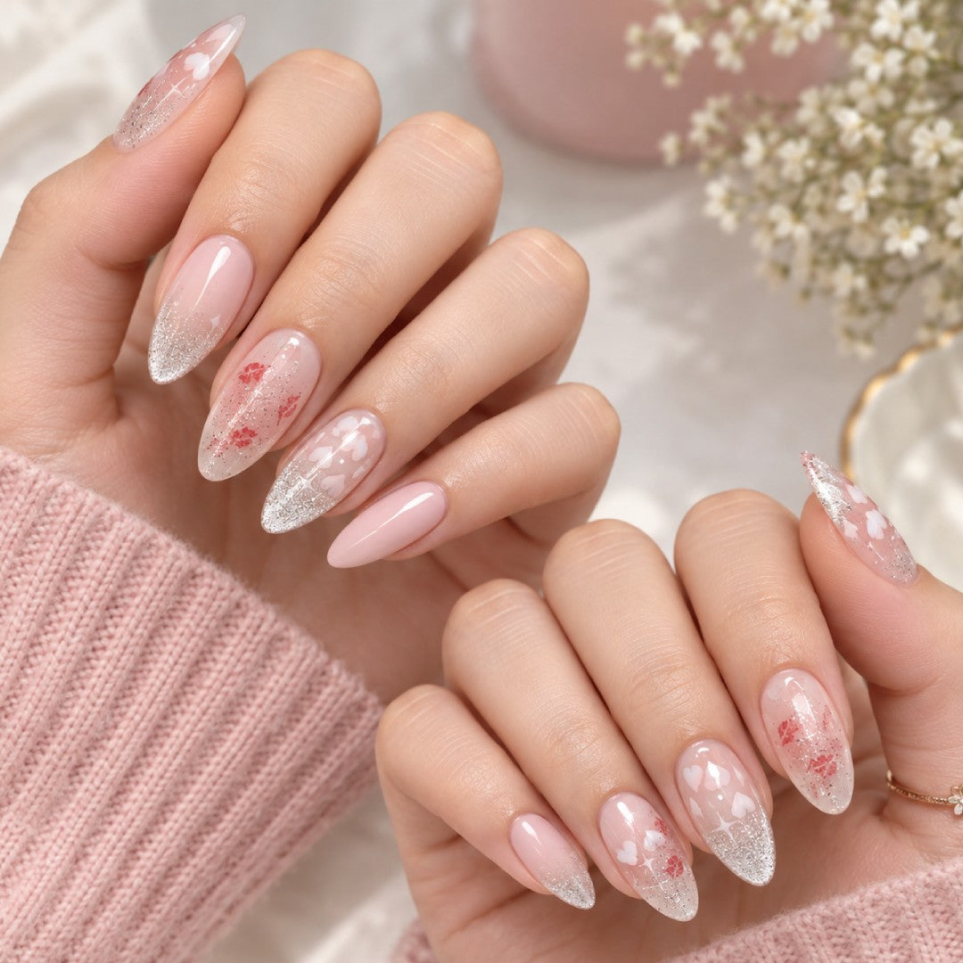 Valentines Day Nails