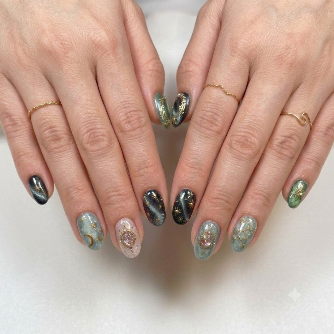 Zodiac Nails