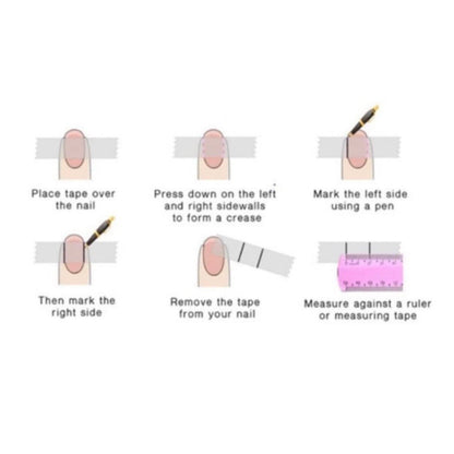 Hand Painted Pink Roses Press On Nails: Reusable Artist Faux Nails