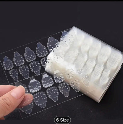 120pcs Strong Adhesive Glue Tape: Press-on Accessories