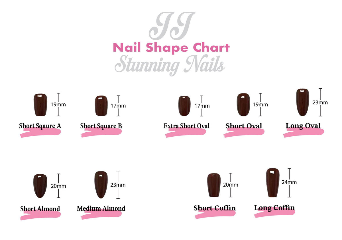 3D Colorful Petals Cat Eye Press On Nails: Reusable Custom Shape Set