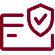 Icon of a shield with a checkmark, symbolizing security or approval.